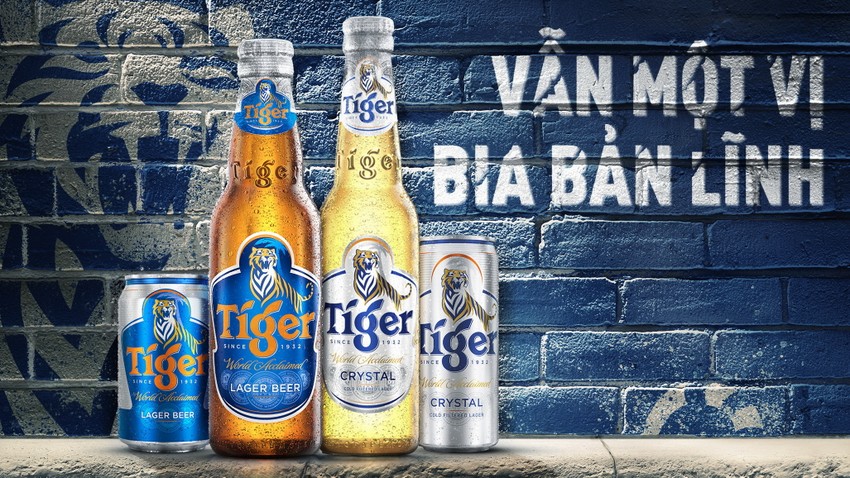 Tiger Beer: Loại bia tươi ngon đích thực Tiger Beer đang được yêu thích trên toàn thế giới. Hãy cùng chiêm ngưỡng hình ảnh về loại bia này và cảm nhận những nét đặc trưng của Tiger Beer, từ hương thơm cho đến vị ngon tuyệt vời của nó.