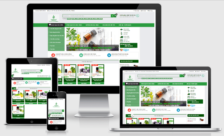 Thiết kế website chuyên nghiệp tại AIO giúp kinh doanh online hiệu quả