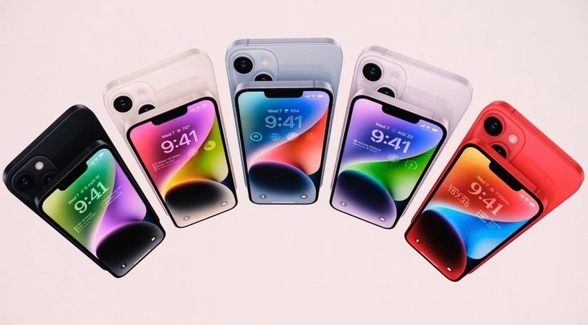 iPhone 14 màu sắc mới: Hoàn toàn sảng khoái với sự kết hợp mới của màu sắc tinh tế trên iPhone 14, sự độc đáo tuyệt vời của nó sẽ khiến bạn không thể nào rời mắt khỏi chiếc điện thoại của mình. Tạo ra phong cách của riêng bạn, với hàng loạt lựa chọn màu sắc hoàn toàn mới.