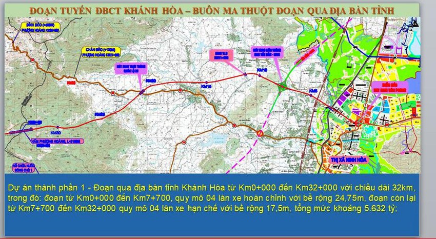 Tuyến cao tốc Nha Trang năm 2024 đã hoàn thành, giúp cho việc di chuyển từ Nha Trang đi các tỉnh miền Trung trở nên nhanh chóng và tiện lợi hơn bao giờ hết.