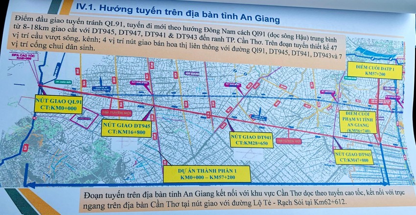 Đây là tuyến đường cao tốc mới nhất tại miền tây Việt Nam, dự án đã hoàn thành vào năm 2022 giúp tăng cường kết nối giữa các địa phương và làm thay đổi diện mạo của khu vực phía nam. Hãy khám phá các điểm đến trên tuyến đường này, tận hưởng cảm giác mát mẻ trên cao tốc một cách an toàn và tiện lợi.