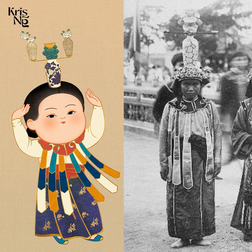 Cổ phục Việt Nam chibi - những bộ trang phục mini sẽ khiến bạn cảm thấy rất dễ thương và đáng yêu. Hãy khám phá sự kết hợp giữa trang phục truyền thống và phong cách hiện đại trong những bộ cổ phục Việt Nam chibi.