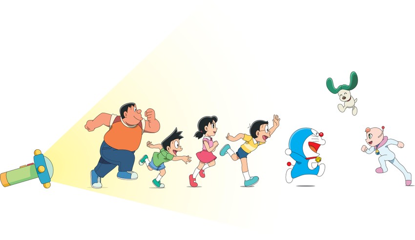 Những fan hâm mộ của Doraemon chắc chắn không thể bỏ qua hình xăm Doraemon