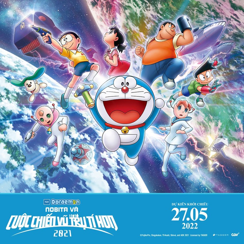 Thế giới diệu kỳ Doraemon - Doraemon luôn là tấm vé đưa bạn đến những thế giới diệu kỳ tuyệt vời nhất. Thật khó tả bằng lời cảm xúc mỗi khi theo chân Nobita vượt qua chặng đường đến những vùng đất mới, với những tình tiết hấp dẫn, lối đi của bộ phim hoạt hình này sẽ giúp bạn trải nghiệm những giây phút tuyệt vời nhất với thế giới diệu kỳ Doraemon.
