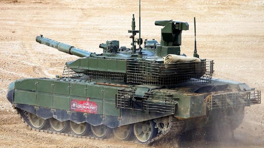 Chiêm ngưỡng vẻ đẹp và sức mạnh của xe tăng T-90 thông qua bức ảnh này. Với khả năng tiêu diệt mọi mục tiêu trên chiến trường, chiếc xe tăng T-90 đã được chứng minh là vũ khí không thể thiếu trong các cuộc xung đột quốc tế. Hãy khám phá bức ảnh này để tìm hiểu thêm về xe tăng mạnh mẽ này của Nga.