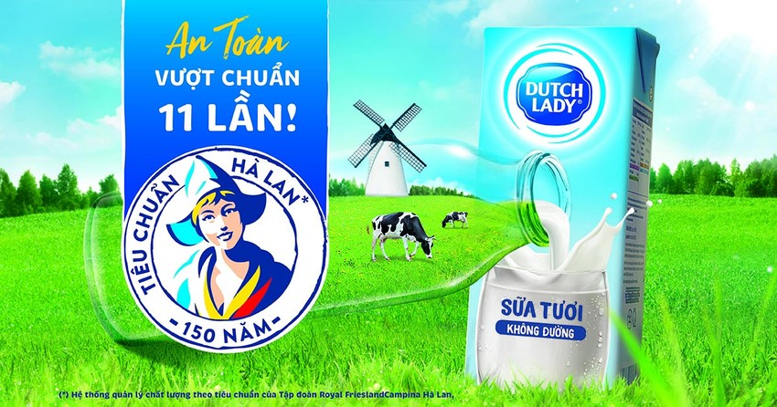 Nhãn hiệu sữa Cô Gái Hà Lan đến từ châu Âu luôn được đông đảo người tiêu dùng Việt Nam ưa chuộng. Hãy xem hình ảnh này để biết thêm về sản phẩm sữa lành tính và bổ dưỡng này.