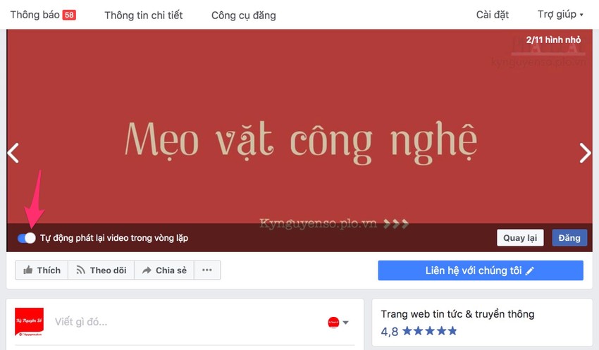 Mẹo sử dụng video ảnh bìa Facebook: Bạn có nghĩ rằng video ảnh bìa Facebook chỉ để làm đẹp không? Không đâu, nó còn có thể giúp bạn tăng tương tác và quảng bá thương hiệu của mình đấy. Hãy xem ngay mẹo sử dụng video ảnh bìa Facebook để đưa trang cá nhân hoặc Fanpage của bạn lên một tầm cao mới và làm nổi bật sản phẩm, dịch vụ của mình.