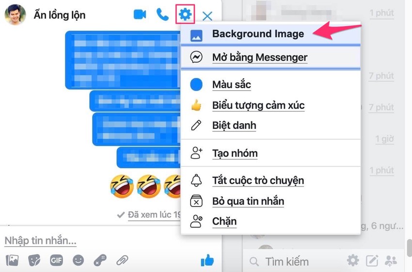 Cài đặt hình nền Messenger phù hợp với cá tính của bạn sẽ giúp tạo sự khác biệt trong ứng dụng nhắn tin phổ biến này. Dễ dàng thay đổi với các tùy chọn đa dạng và cập nhật hằng ngày.
