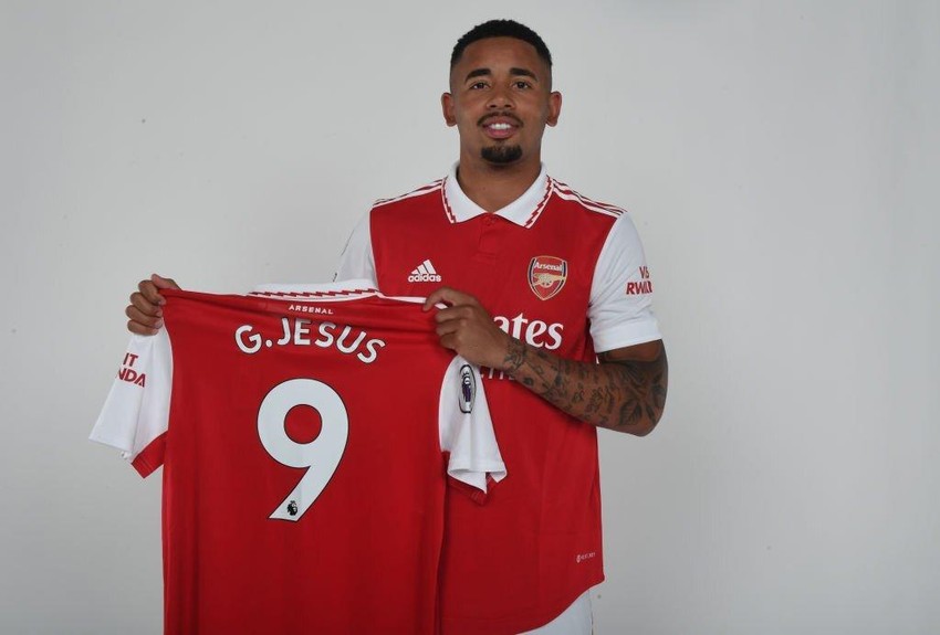 Gabriel Jesus, Arsenal, giá 45 triệu bảng là những từ khóa đang \