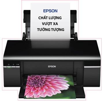 Epson: Được cải tiến liên tục, máy in Epson mang lại màu sắc sáng đẹp và độ phân giải cao. Bạn sẽ thích sự chính xác và sự chuyên nghiệp của Epson. Hãy tận hưởng những hình ảnh sống động và rực rỡ mà cái tên Epson mang lại.