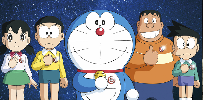 Phim Doraemon luôn là một trong những tác phẩm điện ảnh được mong đợi nhất với các fan của Doraemon. Phiên bản mới nhất của phim này tiếp tục hấp dẫn các bạn trẻ với những tình tiết thú vị và hài hước vô đối. Hãy cùng tận hưởng khoảnh khắc thư giãn và vui nhộn với hình ảnh phim Doraemon.