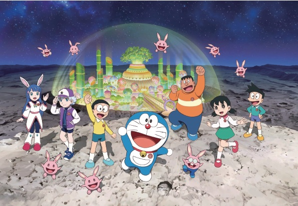 Doraemon và Nobita trên chuyến phiêu lưu tại Mặt Trăng đã và đang thu hút hàng triệu khán giả trên toàn thế giới. Phim sẽ khiến bạn thực sự hiểu thêm về tình bạn đồng hành, sức mạnh của hy vọng và ước mơ kiên cường trong tâm trí con người.