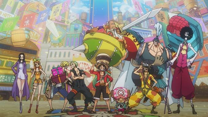 One Piece Stampede là bộ phim hoành tráng và đầy kịch tính của những nhân vật yêu thích trong One Piece.