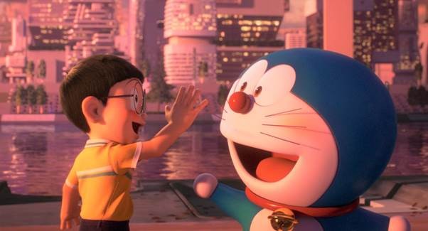 Ai cũng yêu mến chú mèo máy Doraemon và cậu bé Nobita đầy tinh nghịch. Hãy xem những tình huống hài hước, thú vị trong bộ phim điện ảnh Doraemon để cười đến rụng răng, và khám phá những điều đặc biệt của Nobita.