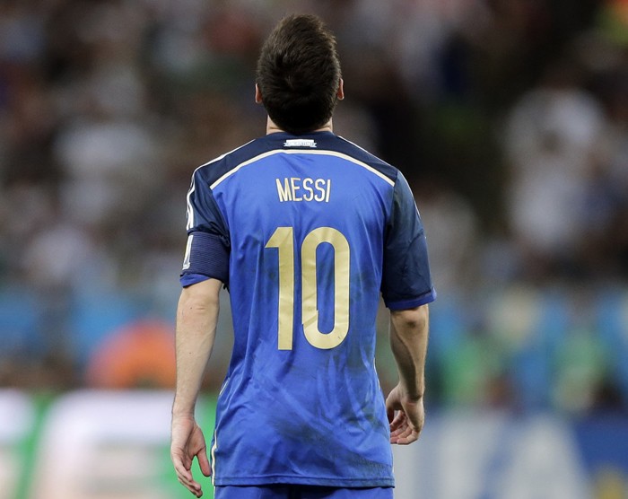 Messi đã từng bị \