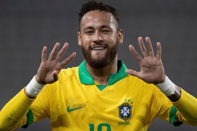 Neymar, đội trưởng của đội bóng quốc gia Brazil, là một trong những cầu thủ xuất sắc nhất thế giới. Hãy cùng xem hình ảnh về Neymar và các đồng đội trong đội tuyển Brazil để khám phá những chiến thắng và cảm xúc đầy hào hứng trên sân cỏ.