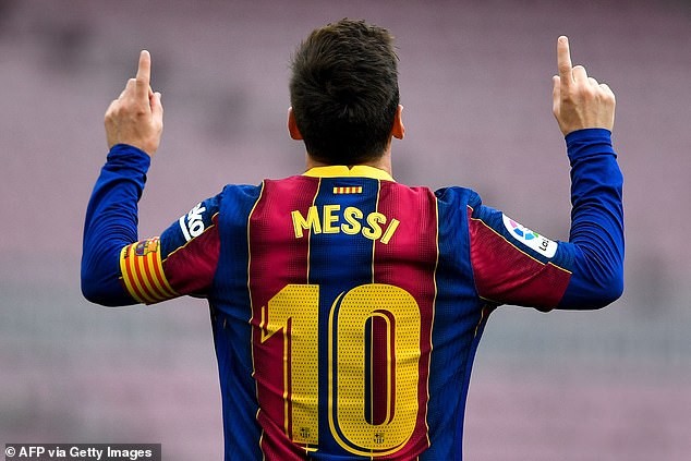 Bạn đang muốn xem Messi chiến đấu trong màu áo PSG? Hãy xem hình ảnh này và cảm nhận sức mạnh của \