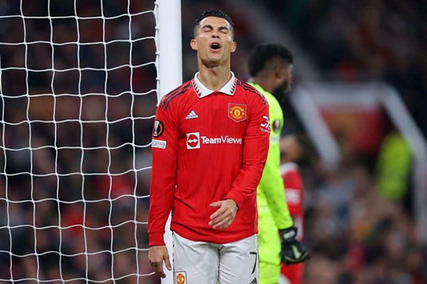 Ronaldo đã có những khoảnh khắc đáng nhớ tại Manchester United. Hãy cùng xem hình ảnh đầy cảm xúc này của anh khi còn khoác áo Quỷ đỏ.