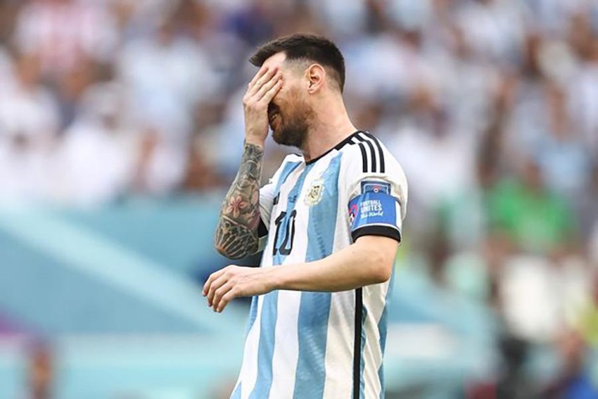 Messi dự World Cup 2022: \