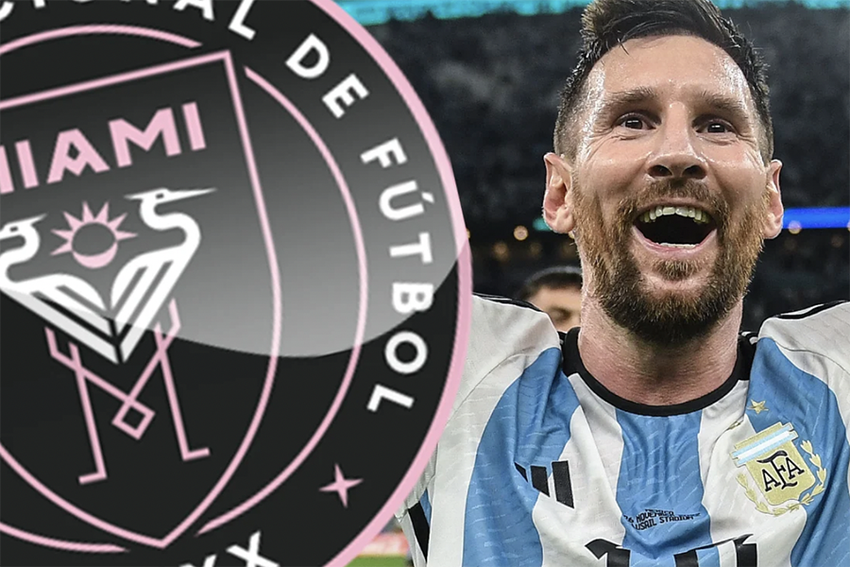 Messi trở thành cầu thủ ở đội Inter Miami với mức lương cực kỳ hấp dẫn, hãy xem ảnh để thấy sự nhiệt huyết của anh ta.