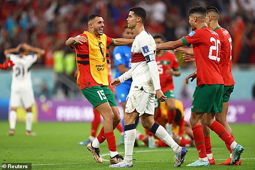 Ronaldo và Morocco đã ghi danh vào lịch sử bóng đá châu Phi với những màn trình diễn xuất sắc trong giải đấu này. Hãy cùng xem những hình ảnh đẹp và đầy cảm hứng về một phần của lịch sử bóng đá này.