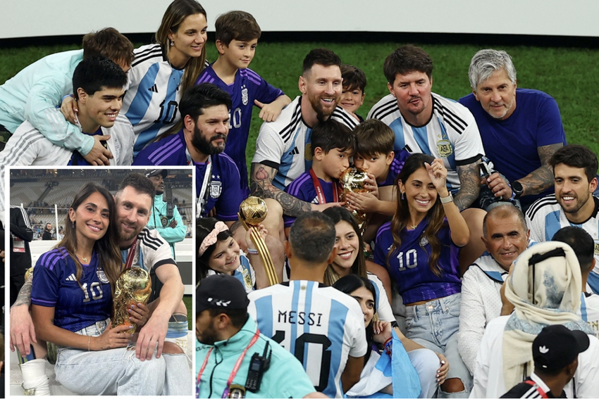Hãy cùng xem những khoảnh khắc đáng yêu của Messi và vợ anh ấy nhé! Chắc chắn bạn sẽ yêu thích sự ngọt ngào của hai người đẹp này.