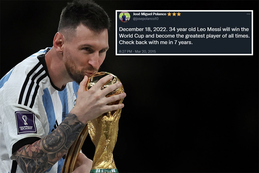 Messi, World Cup, nhà tiên tri: Lionel Messi là một cầu thủ vô cùng xuất sắc và được mệnh danh là \